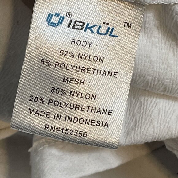 UBKUL Jacket Womens Size Medium White Nylon Polyurethane Outdoors Comfort Casual - Picture 6 of 11